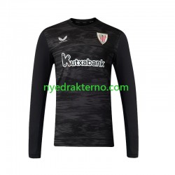 Athletic Bilbao Fotballdrakt Keeper Herre Hjemmedraktsett 2026-2027 Langermet