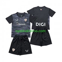 Athletic Bilbao Fotballdrakt Keeper Barn Hjemmedraktsett 2026-2027 Kortermet