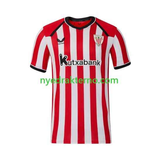 Athletic Bilbao Fotballdrakt Herre Hjemmedraktsett 2026-2027 Kortermet