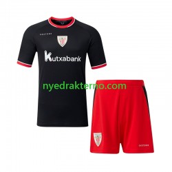 Athletic Bilbao Fotballdrakt Barn Bortedraktsett 2026-2027 Kortermet
