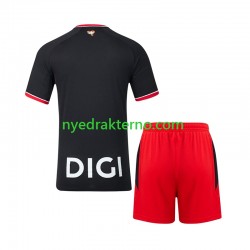 Athletic Bilbao Fotballdrakt Barn Bortedraktsett 2026-2027 Kortermet