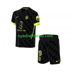 Atlético Madrid Fotballdrakt Alexander Sorloth 9 Barn Bortedraktsett 2026-2027 Kortermet