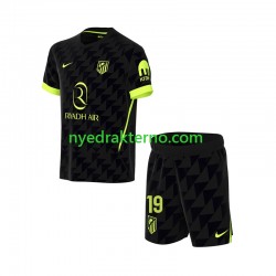 Atlético Madrid Fotballdrakt Julian Alvarez 19 Barn Bortedraktsett 2026-2027 Kortermet