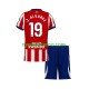 Atlético Madrid Fotballdrakt Julian Alvarez 19 Barn Hjemmedraktsett 2026-2027 Kortermet