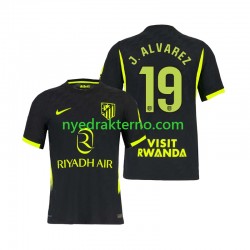 Atlético Madrid Fotballdrakt Julian Alvarez 19 Herre Bortedraktsett 2026-2027 Kortermet