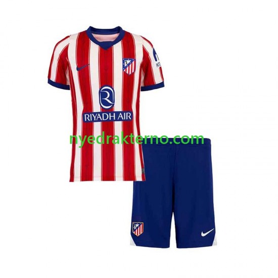 Atlético Madrid Fotballdrakt Barn Hjemmedraktsett 2026-2027 Kortermet