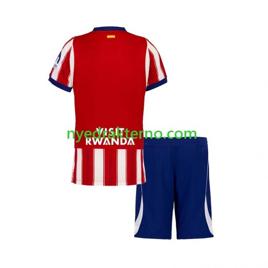 Atlético Madrid Fotballdrakt Barn Hjemmedraktsett 2026-2027 Kortermet