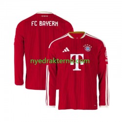 FC Bayern München Fotballdrakt Herre Hjemmedraktsett 2026-2027 Langermet