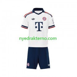 FC Bayern München Fotballdrakt Barn Bortedraktsett 2026-2027 Kortermet