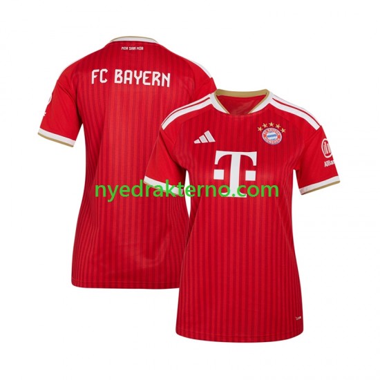 FC Bayern München Fotballdrakt Dame Hjemmedraktsett 2026-2027 Kortermet