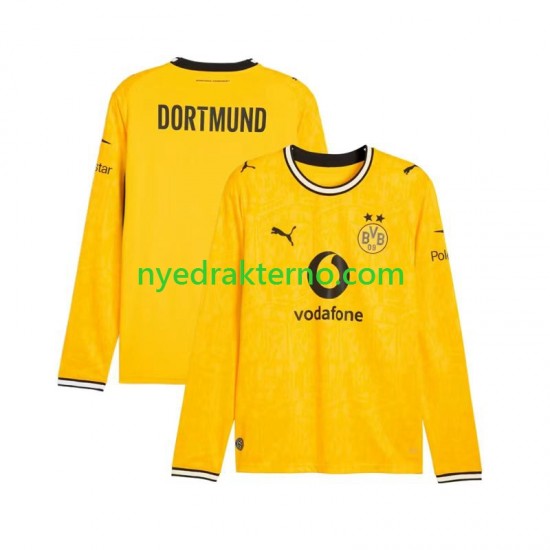 Borussia Dortmund Fotballdrakt Herre Hjemmedraktsett 2026-2027 Langermet