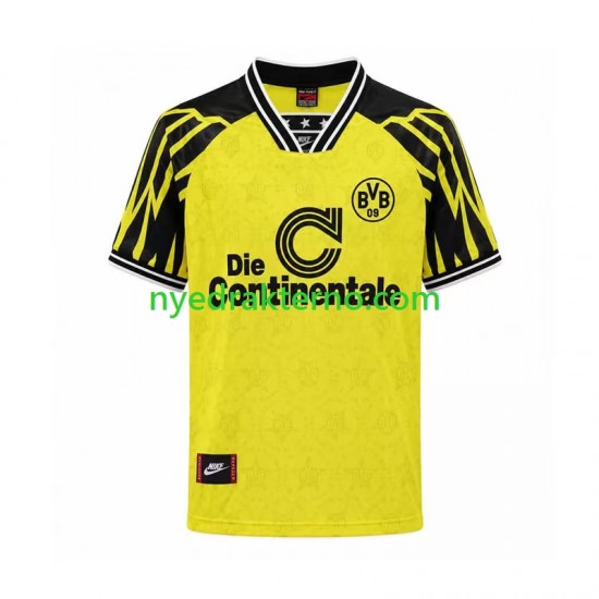 Borussia Dortmund Fotballdrakt Retro Herre Hjemmedraktsett 1994 Kortermet