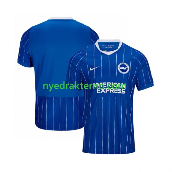 Fotballdrakt Brighton Hove Albion Herre Hjemmedraktsett 2026-2027 Kortermet