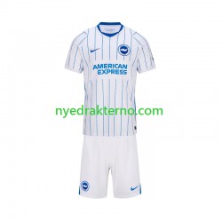 Fotballdrakt Brighton Hove Albion Barn Bortedraktsett 2026-2027 Kortermet