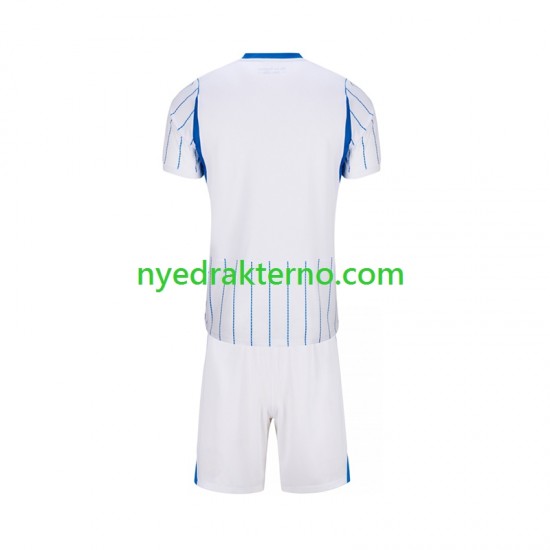 Fotballdrakt Brighton Hove Albion Barn Bortedraktsett 2026-2027 Kortermet