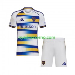 CA Boca Juniors Fotballdrakt Barn Tredjedraktsett 2026-2027 Kortermet