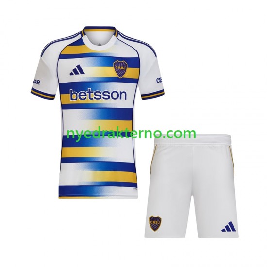 CA Boca Juniors Fotballdrakt Barn Tredjedraktsett 2026-2027 Kortermet