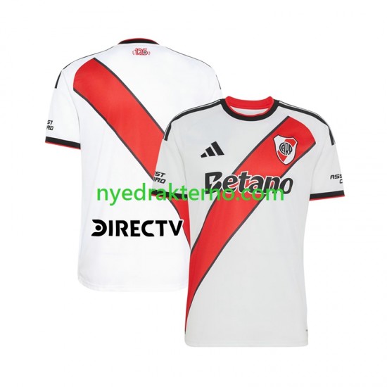 CA River Plate Fotballdrakt Herre Hjemmedraktsett 2026-2027 Kortermet
