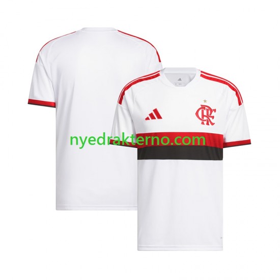 CR Flamengo Fotballdrakt Herre Bortedraktsett 2026-2027 Kortermet