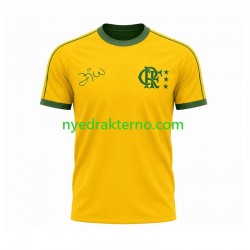 CR Flamengo Fotballdrakt Retro Herre Hjemmedraktsett Kortermet