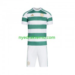 Celtic Fotballdrakt FC Barn Hjemmedraktsett 2026-2027 Kortermet