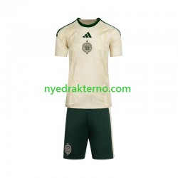 Celtic Fotballdrakt FC Barn Tredjedraktsett 2026-2027 Kortermet
