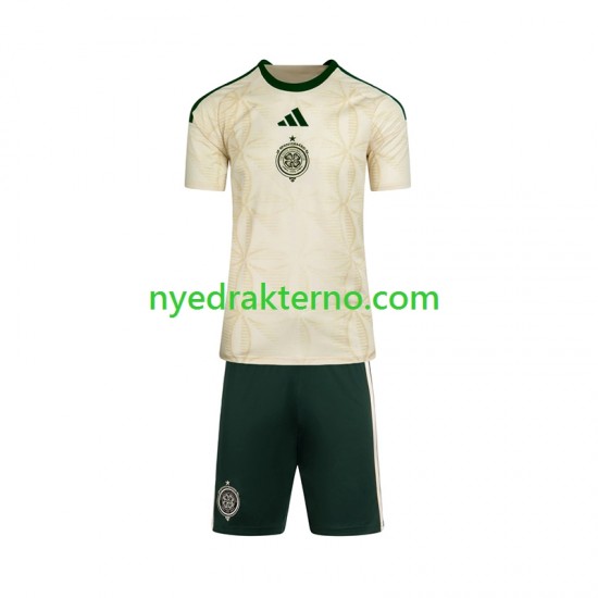 Celtic Fotballdrakt FC Barn Tredjedraktsett 2026-2027 Kortermet