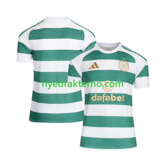Celtic Fotballdrakt FC Herre Hjemmedraktsett 2026-2027 Kortermet
