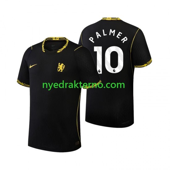Chelsea Fotballdrakt Cole Palmer 10 Herre Bortedraktsett 2026-2027 Kortermet
