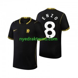 Chelsea Fotballdrakt Enzo Fernandez 8 Herre Bortedraktsett 2026-2027 Kortermet