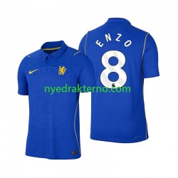 Chelsea Fotballdrakt Enzo Fernandez 8 Herre Hjemmedraktsett 2026-2027 Kortermet