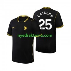 Chelsea Fotballdrakt Moises Caicedo 25 Herre Bortedraktsett 2026-2027 Kortermet