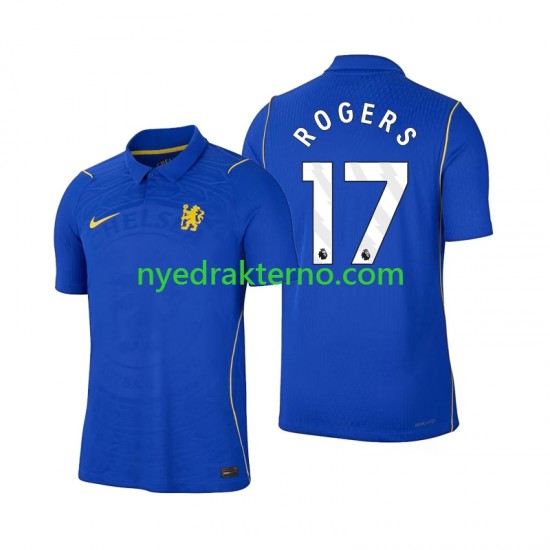 Chelsea Fotballdrakt Morgan Rogers 17 Herre Hjemmedraktsett 2026-2027 Kortermet