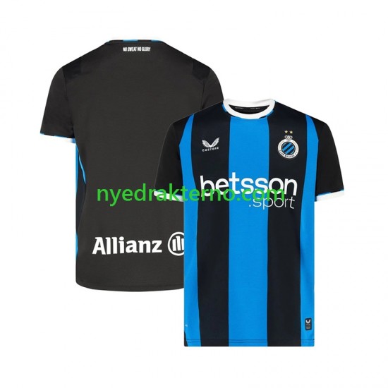Club Brugge Fotballdrakt Herre Hjemmedraktsett 2026-2027 Kortermet