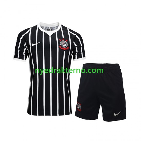 Corinthians Fotballdrakt Barn Bortedraktsett 2026-2027 Kortermet