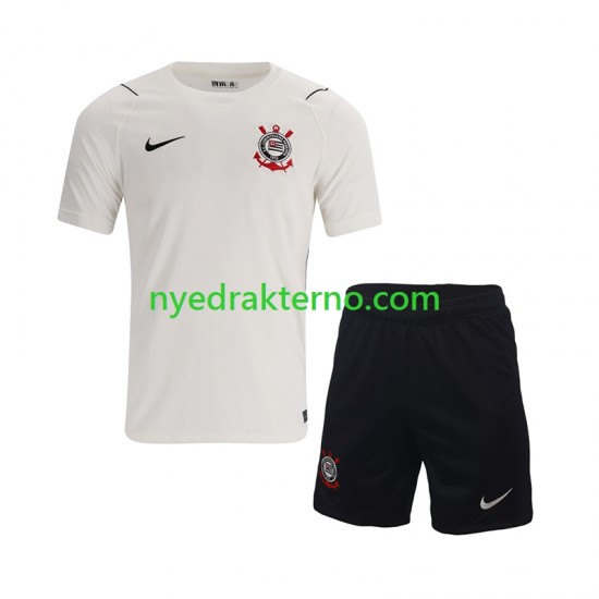 Corinthians Fotballdrakt Barn Hjemmedraktsett 2026-2027 Kortermet