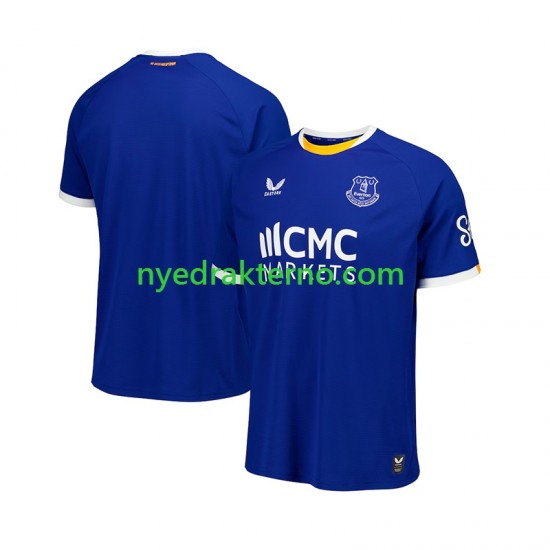 Everton Fotballdrakt Herre Hjemmedraktsett 2026-2027 Kortermet