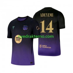 FC Barcelona Fotballdrakt Karim Adeyemi 14 Herre Bortedraktsett 2026-2027 Kortermet