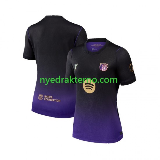 FC Barcelona Fotballdrakt Dame Bortedraktsett 2026-2027 Kortermet