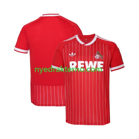 FC Köln Fotballdrakt Herre Bortedraktsett 2026-2027 Kortermet