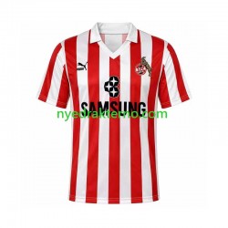 FC Köln Fotballdrakt 1988 1989 Retro Herre Tredjedraktsett Kortermet
