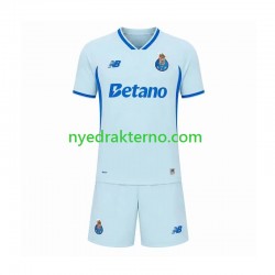 FC Porto Fotballdrakt Barn Tredjedraktsett 2026-2027 Kortermet