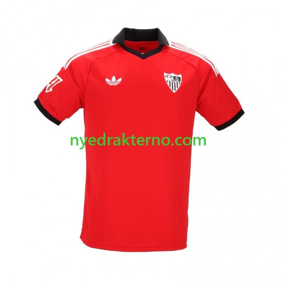 Sevilla FC Fotballdrakt Herre Bortedraktsett 2026-2027 Kortermet