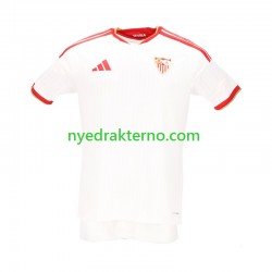 Sevilla FC Fotballdrakt Herre Hjemmedraktsett 2026-2027 Kortermet