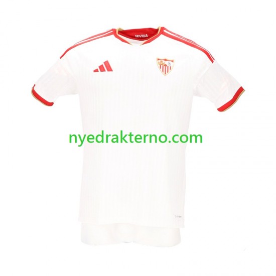 Sevilla FC Fotballdrakt Herre Hjemmedraktsett 2026-2027 Kortermet