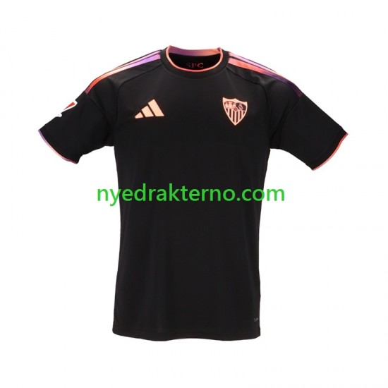 Sevilla FC Fotballdrakt Herre Tredjedraktsett 2026-2027 Kortermet