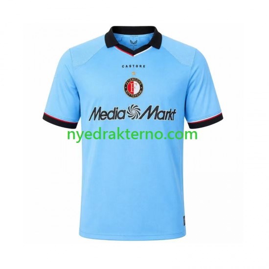 Feyenoord Rotterdam Fotballdrakt Herre Bortedraktsett 2026-2027 Kortermet