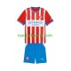 Fotballdrakt Girona Barn Hjemmedraktsett 2026-2027 Kortermet