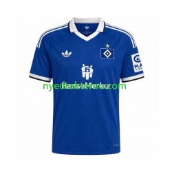 Hamburger SV Fotballdrakt Herre Bortedraktsett 2026-2027 Kortermet