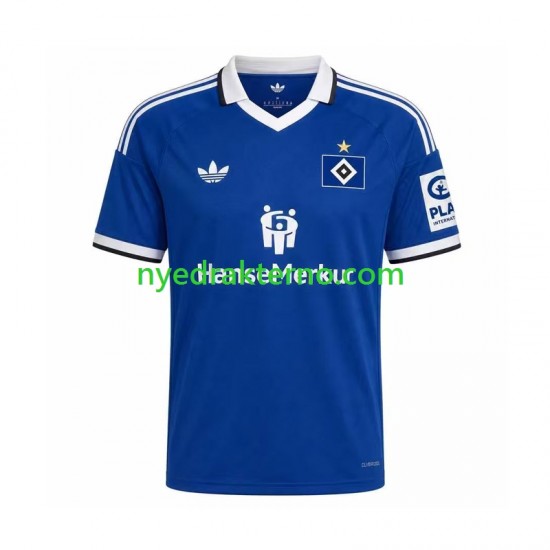 Hamburger SV Fotballdrakt Herre Bortedraktsett 2026-2027 Kortermet